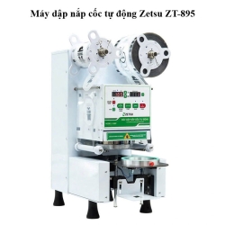 Máy dập nắp cốc tự động Zetsu ZT-895