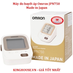 Máy đo huyết áp Omron JPN750 - Made in Japan
