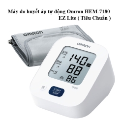 Máy đo huyết áp bắp tay Omron EZ Lite HEM-7180