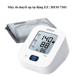 Máy đo huyết áp bắp tay Omron HEM-7183