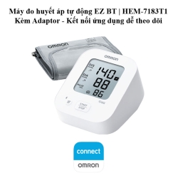 Máy đo huyết áp bắp tay Omron HEM-7183T1