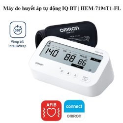 Máy đo huyết áp bắp tay Omron HEM-7194T1-FL