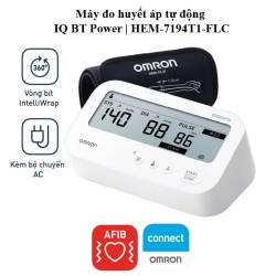 Máy đo huyết áp bắp tay Omron HEM-7194T1-FLC