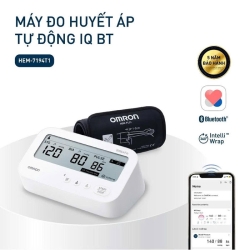 Máy đo huyết áp bắp tay Omron HEM-7194T1_IQ BT