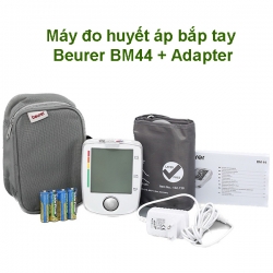 Máy đo huyết áp bắp tay Beurer BM44 + Adapter