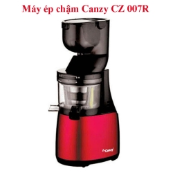 Máy ép chậm sử dụng công nghệ ép tốc độ thấp Canzy CZ 007R