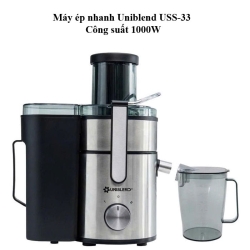 Máy ép nhanh Uniblend USS-33 1000W