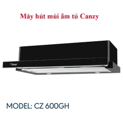 Máy hút mùi âm tủ Canzy CZ 600GH
