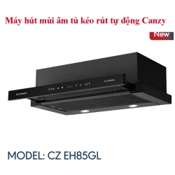 Máy hút mùi âm tủ kéo rút tự động Canzy CZ EH85GL