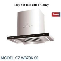 Máy hút mùi chữ T Canzy CZ WB70K SS