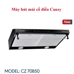 Máy hút mùi cổ điển Canzy CZ 70B50