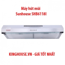 Máy hút mùi Sunhouse SHB6118I