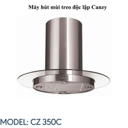 Máy hút mùi treo độc lập Canzy CZ 350C