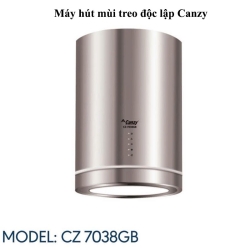 Máy hút mùi treo độc lập Canzy CZ 7038GB