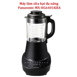 Máy làm sữa hạt đa năng Panasonic MX-HG6401KRA