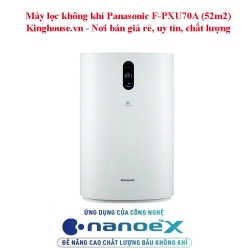 Máy lọc không khí Panasonic F-PXU70A (52m2)
