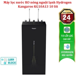 Máy lọc nước RO nóng nguội lạnh Hydrogen Kangaroo KG10A13 10 lõi