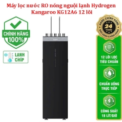 Máy lọc nước RO nóng nguội lạnh Hydrogen Kangaroo KG12A6 12 lõi
