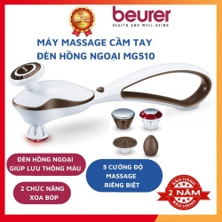 Máy massage cầm tay pin sạc Beurer MG510