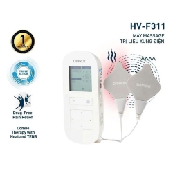 Máy massage xung điện kết hợp nhiệt Omron HV-F311