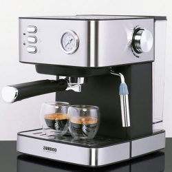 Máy pha cà phê Espresso ZamBoo ZB-93CF - Tặng 500g cà phê