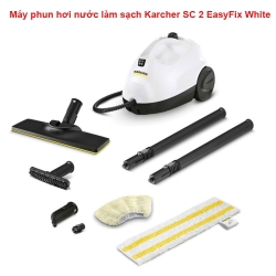 Máy phun hơi nước làm sạch Karcher SC 2 EasyFix White