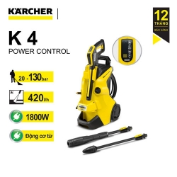 Máy phun rửa áp lực cao Karcher K4 Power Control