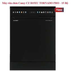 Máy rửa chén Canzy CZ B15EU TORNADO PRO