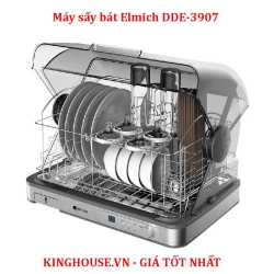 Máy sấy bát Elmich DDE-3907