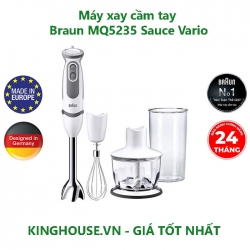 Máy xay cầm tay Braun MQ5235 Sauce Vario