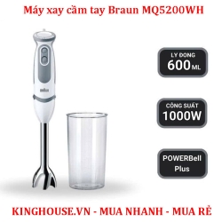 Máy xay cầm tay Braun MQ5200WH 1000W