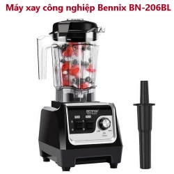 Máy xay công nghiệp Bennix BN-206BL