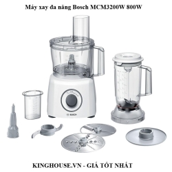 Máy xay đa năng Bosch MCM3200W 800W