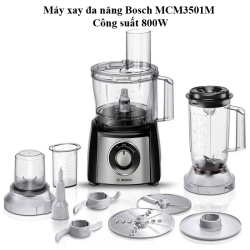 Máy xay đa năng Bosch MCM3501M 800W