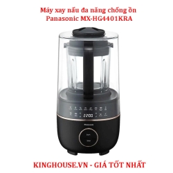 Máy xay nấu đa năng chống ồn Panasonic MX-HG4401KRA