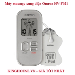 Máy massage xung điện Omron HV-F021