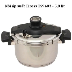 Nồi áp suất Tiross TS9483 - 5,8 lít