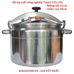 Nồi áp suất công nghiệp Tianxi C32/20L