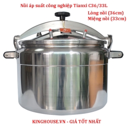 Nồi áp suất công nghiệp Tianxi C36/33L