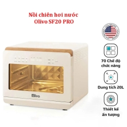 Nồi chiên hơi nước Olivo SF20 PRO