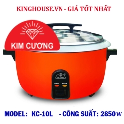 Nồi cơm điện Kim Cương KC-10L
