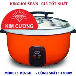 Nồi cơm điện Kim Cương KC-14L