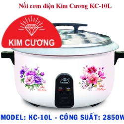 Nồi cơm điện Kim Cương KC-10L