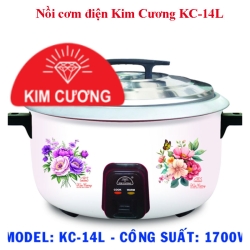 Nồi cơm điện Kim Cương KC-14L