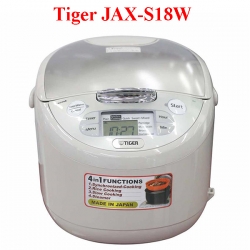 Nồi cơm điện tử Tiger JAX-S18W