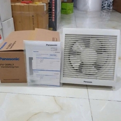 Quạt hút gắn tường Panasonic FV-20RL7 (2 chiều - có màn che)