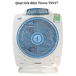 Quạt tích điện Tiross TS917