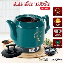 Siêu sắc thuốc tự động Gali GL-1838 - 3,8 lít