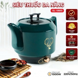 Siêu sắc thuốc tự động Gali GL-1860G - 6 lít