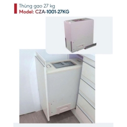 Thùng gạo 27 kg Canzy CZA-1001-27KG